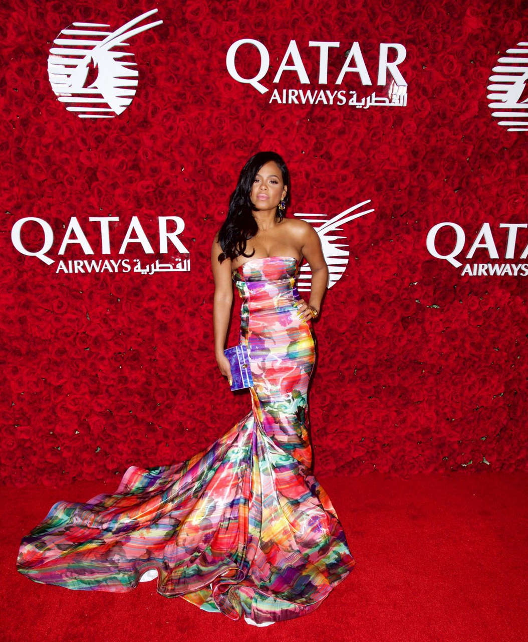 Christina Milian Qatar Airways Los Angeles Gala Hollywood