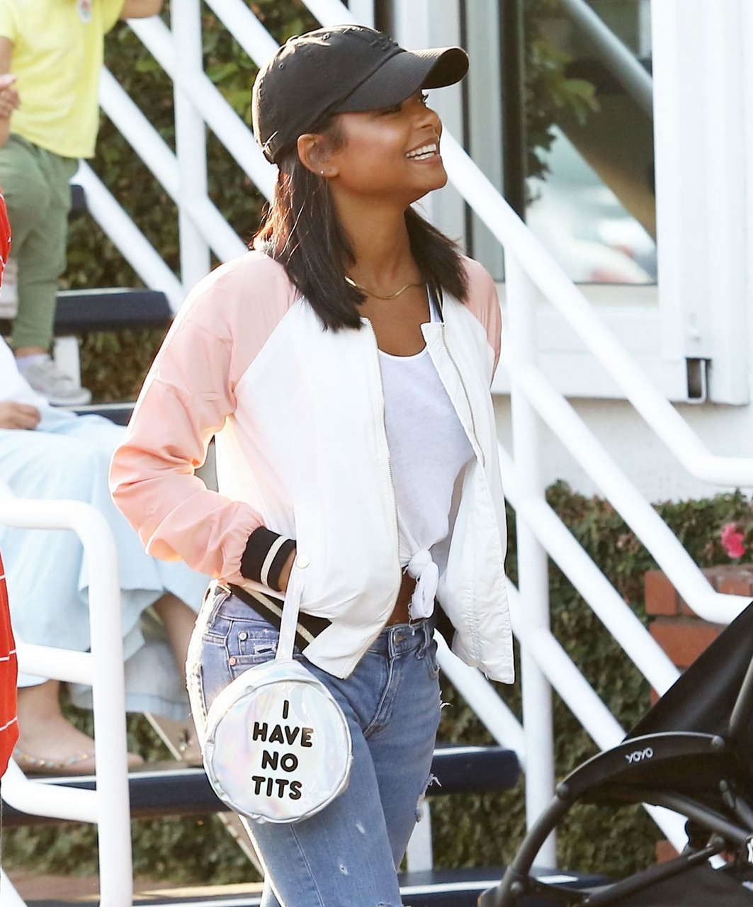 Christina Milian Shoping Fred Segal West Hollywood