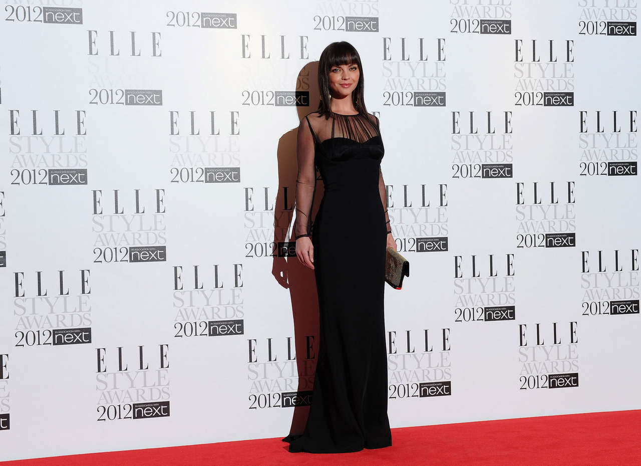 Christina Ricci Elle Style Awards London