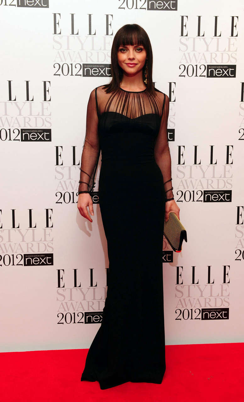 Christina Ricci Elle Style Awards London