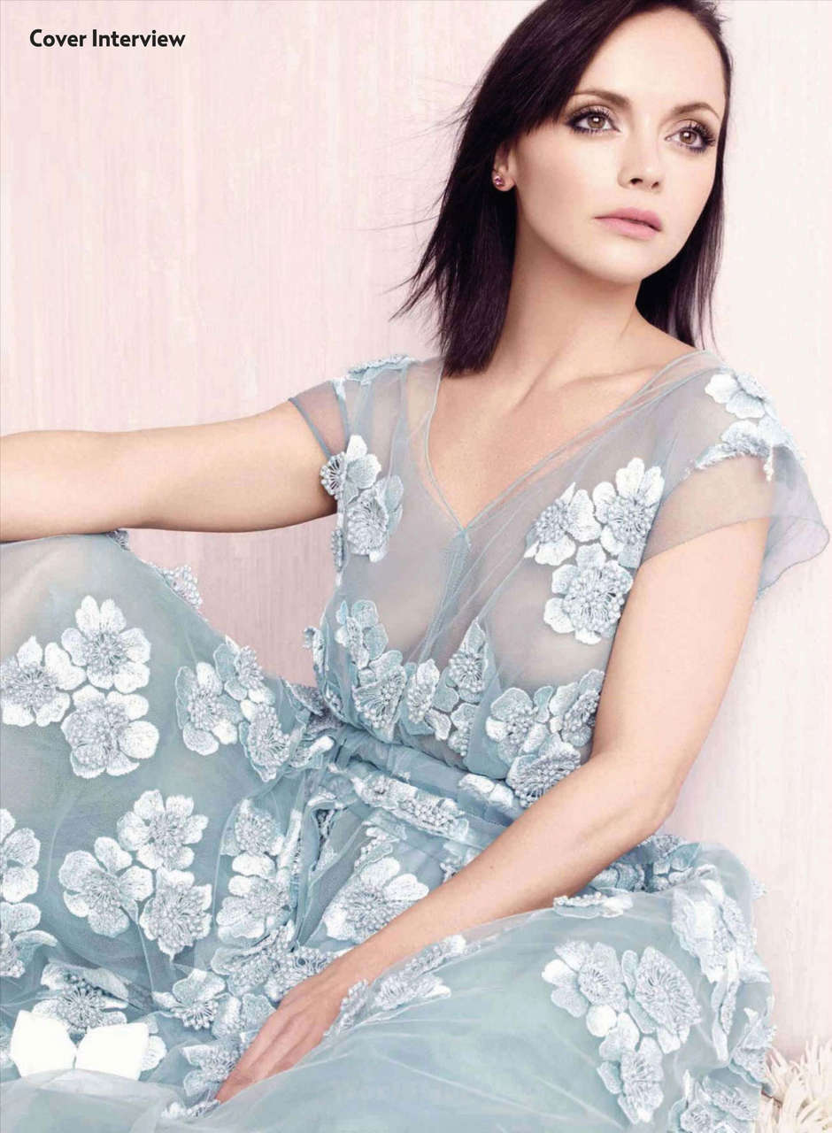 Christina Ricci Marie Claire Uk April 2012 Issue