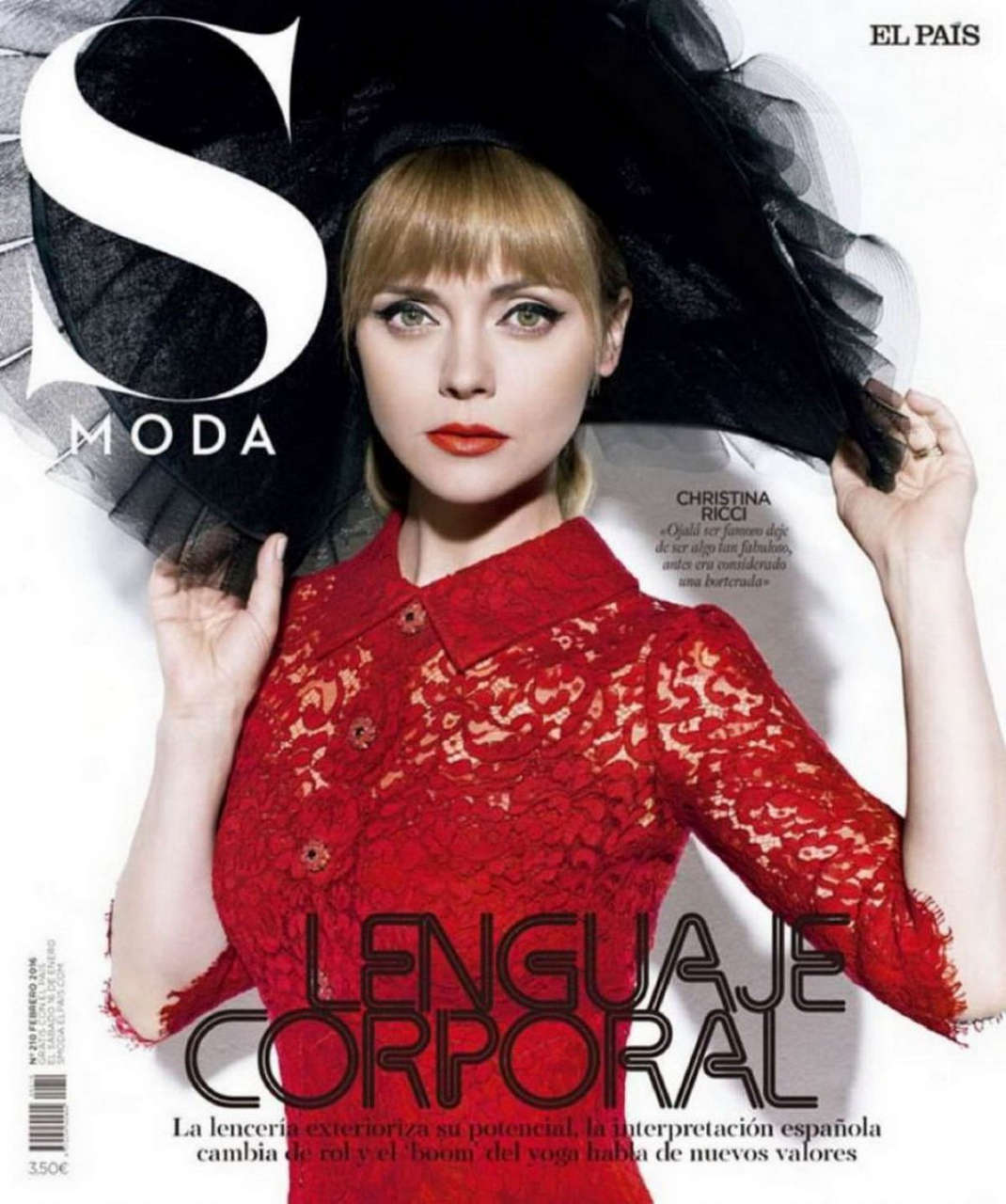 Christina Riccis Moda Magazine February 2016 Issue