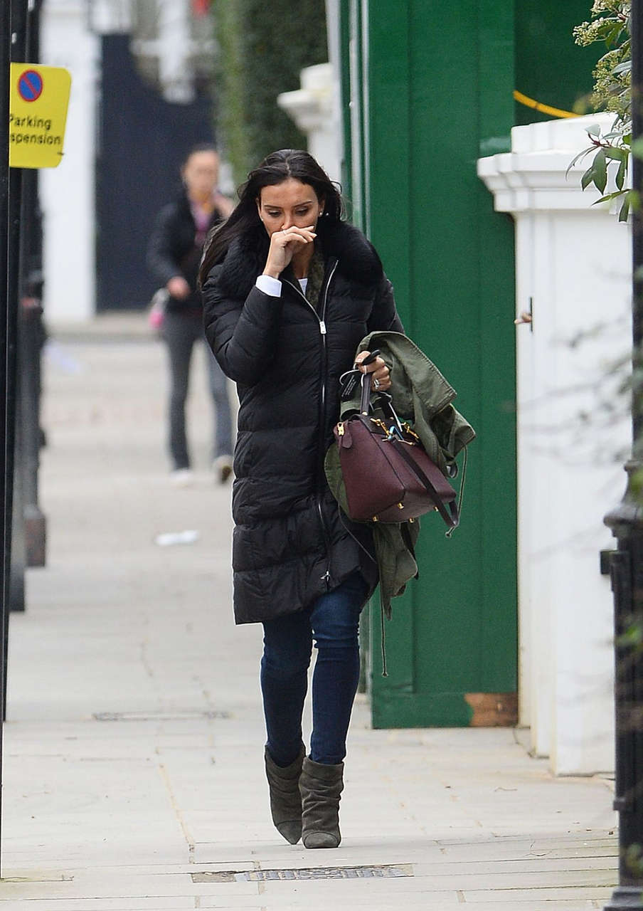 Christine Bleakley Out About London