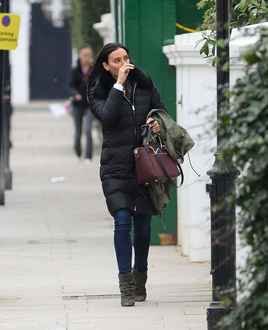 Christine Bleakley Out About London