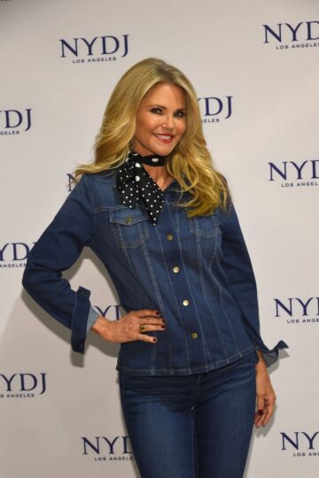 Christine Brinkley Nydj 2016 Fit To Be Campaign Launch New York