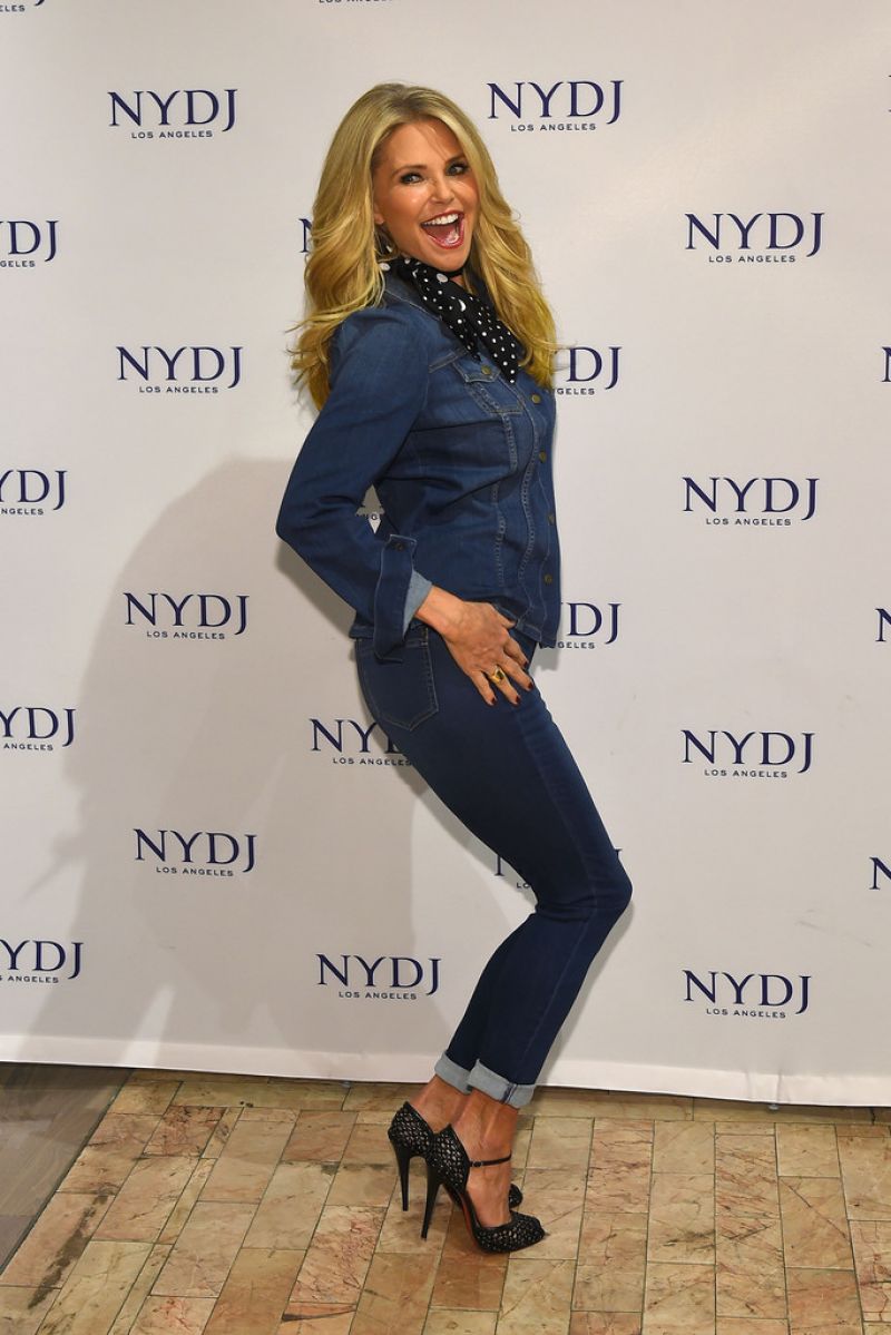 Christine Brinkley Nydj 2016 Fit To Be Campaign Launch New York