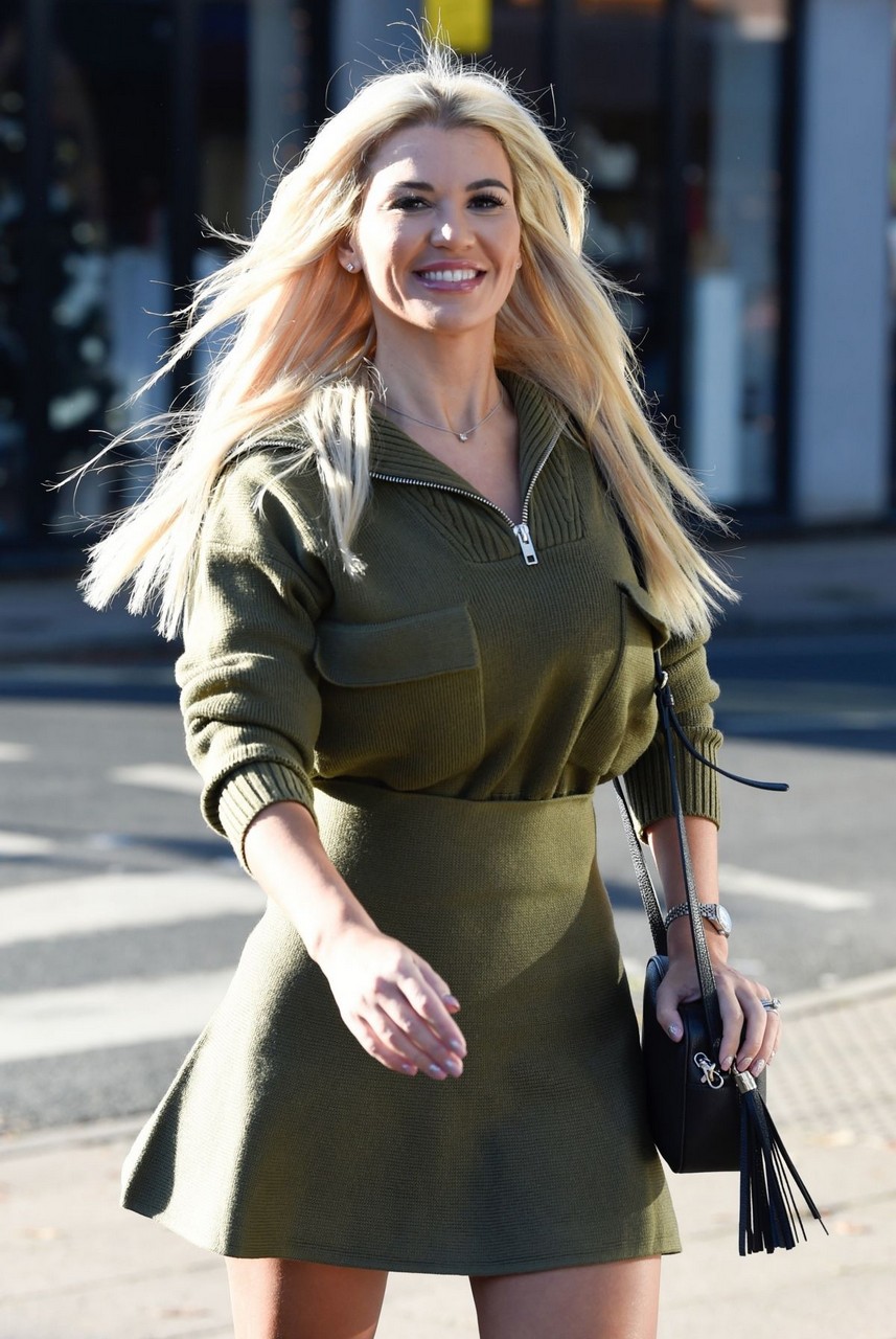 Christine Mcguinness Out About Wilmslow