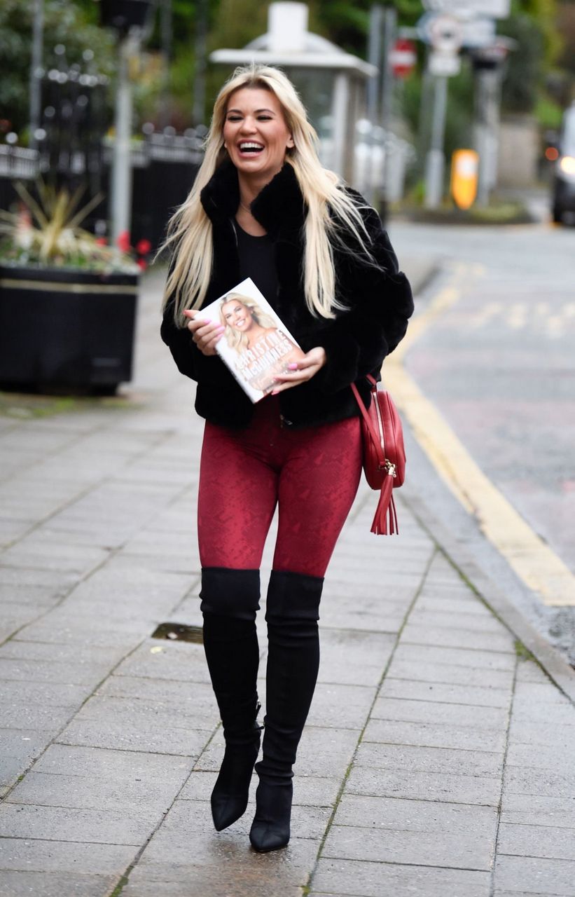 Christine Mcguinness Out Alderley Edge Cheshire