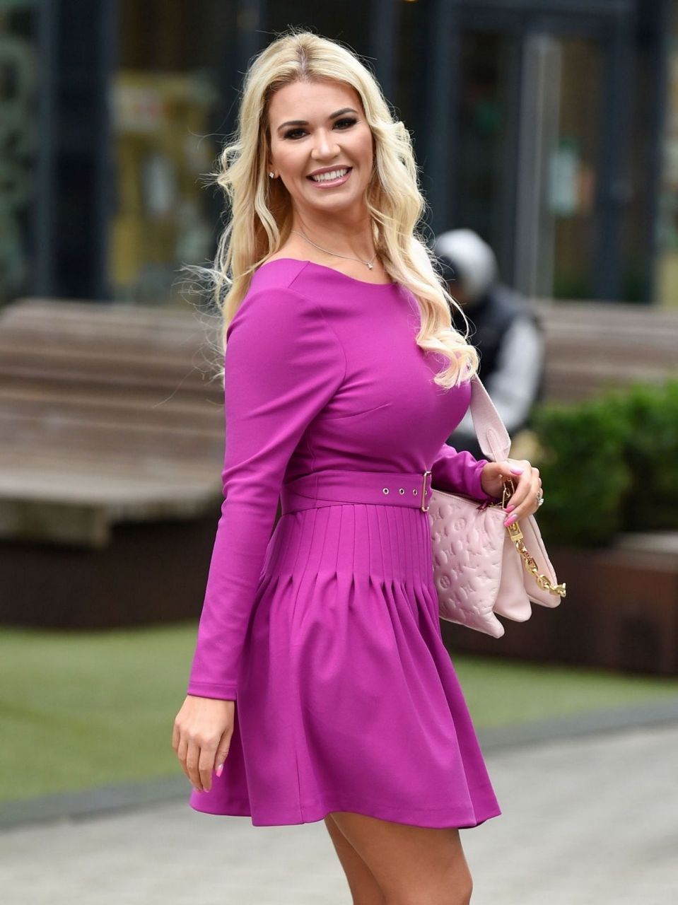 Christine Mcguinness Steph S Packed Lunch Tv Studios Leeds