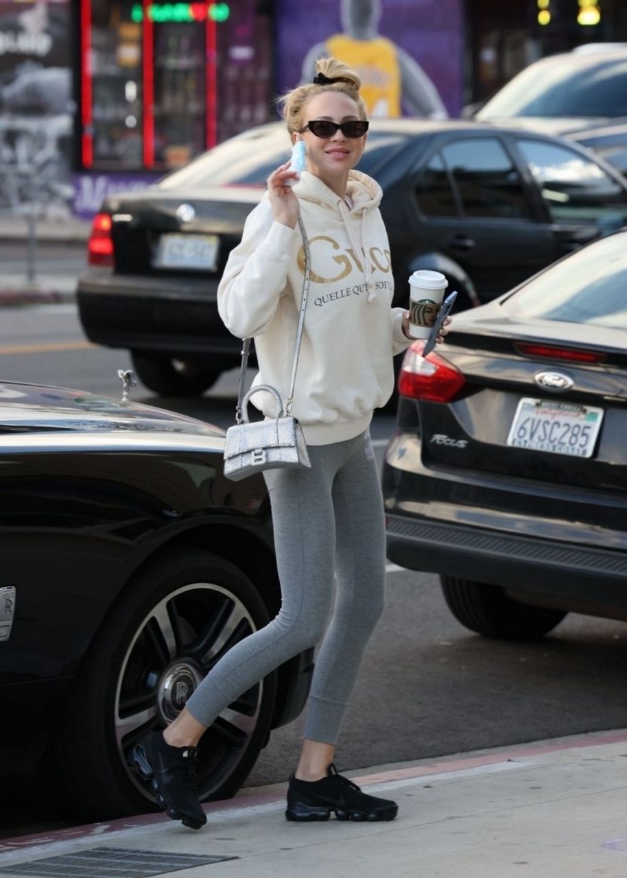 Christine Quiin Heading To Spa Beverly Hills