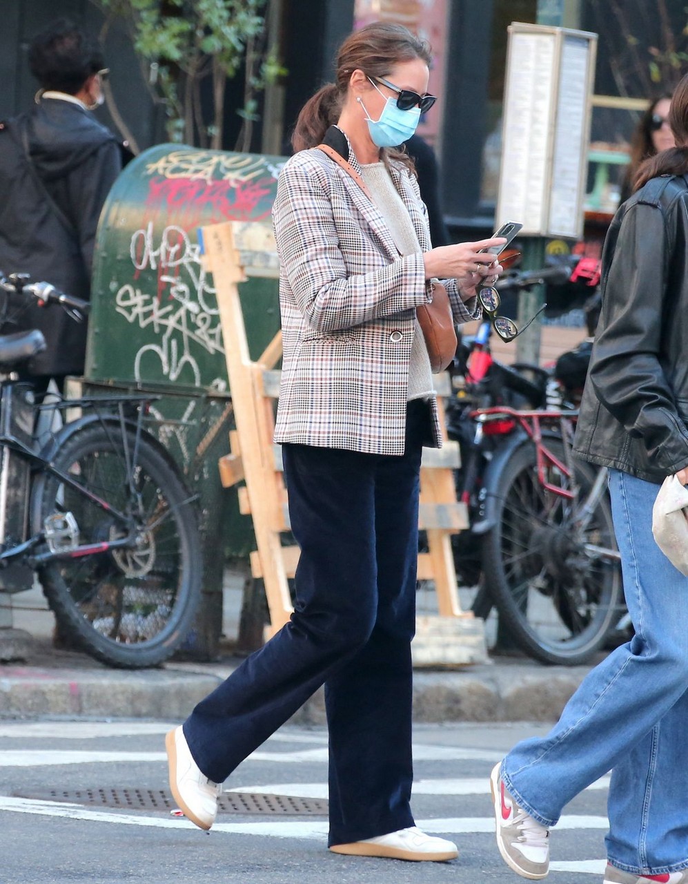 Christy Turlington Grace Burn Out For Lunch New York