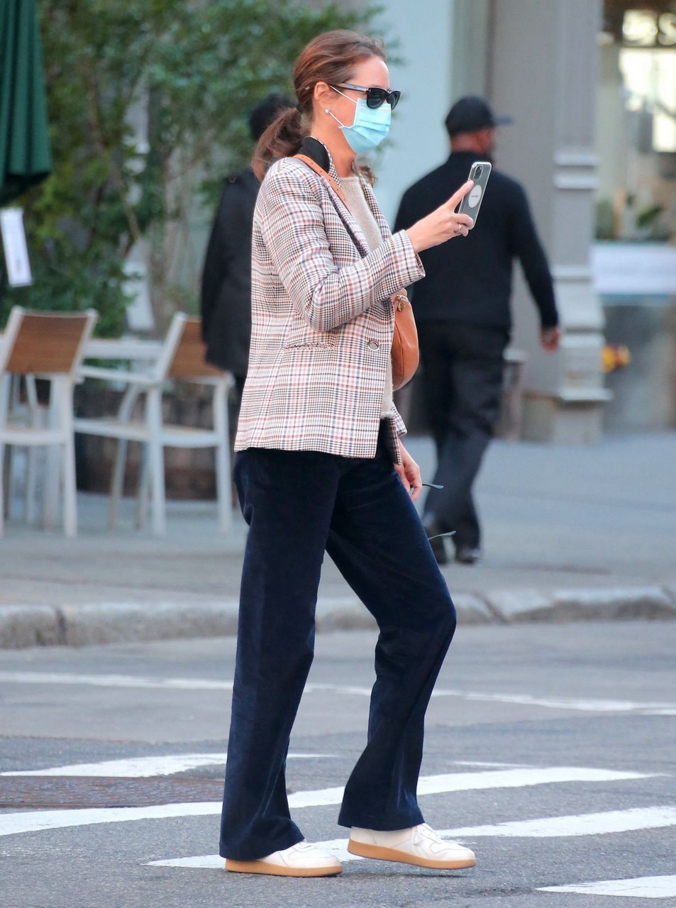 Christy Turlington Grace Burn Out For Lunch New York