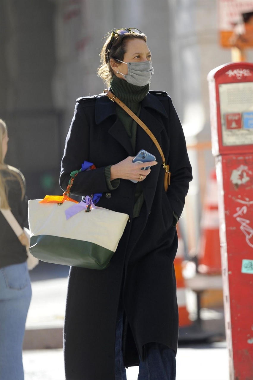 Christy Turlington Out About New York