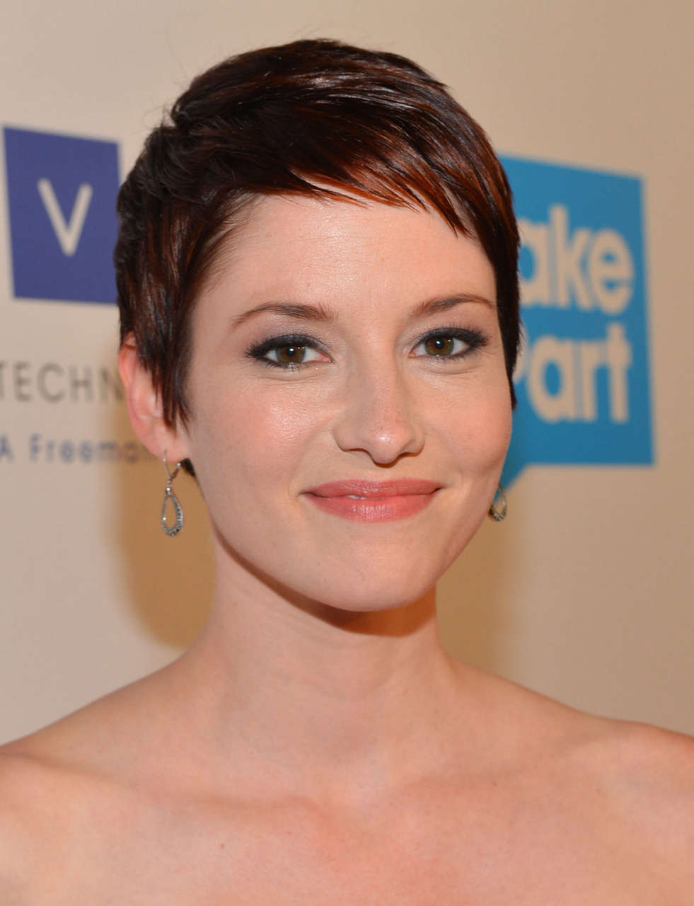 Chyler Leigh Thirst Project 3rd Annual Gala Beverly Hills