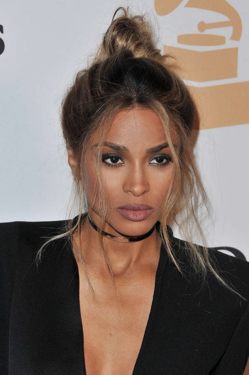 Ciara 2016 Pre Grammy Gala Salute To Industry Icons Beverly Hills