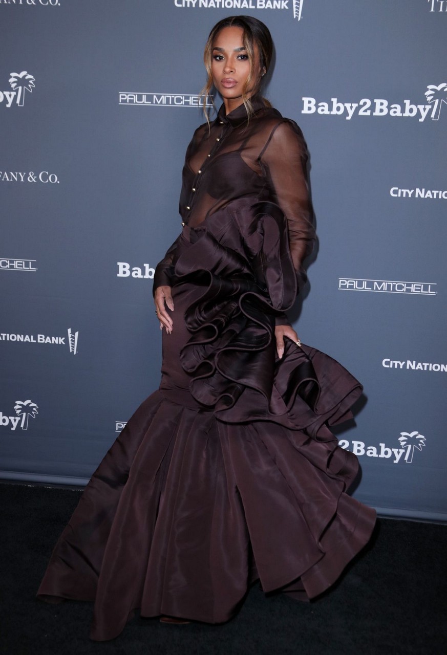 Ciara Baby2baby 10 Year Gala Los Angeles
