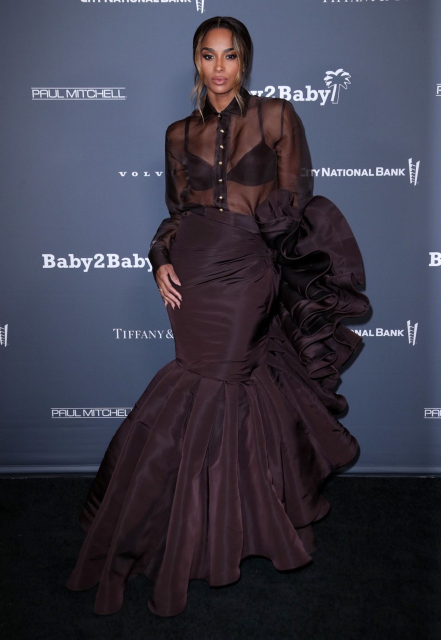 Ciara Baby2baby 10 Year Gala Los Angeles