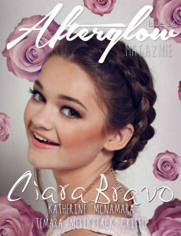 Ciara Bravo Afterglow Magazine October 2014 Issue