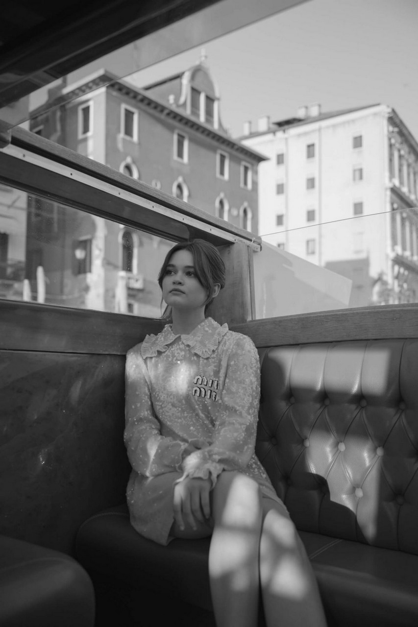 Ciara Bravo For Italian Reve Magazine December