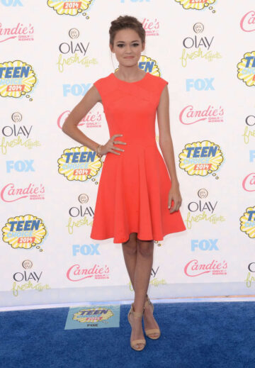 Ciara Bravo Teen Choice Awards 2014 Los Angeles