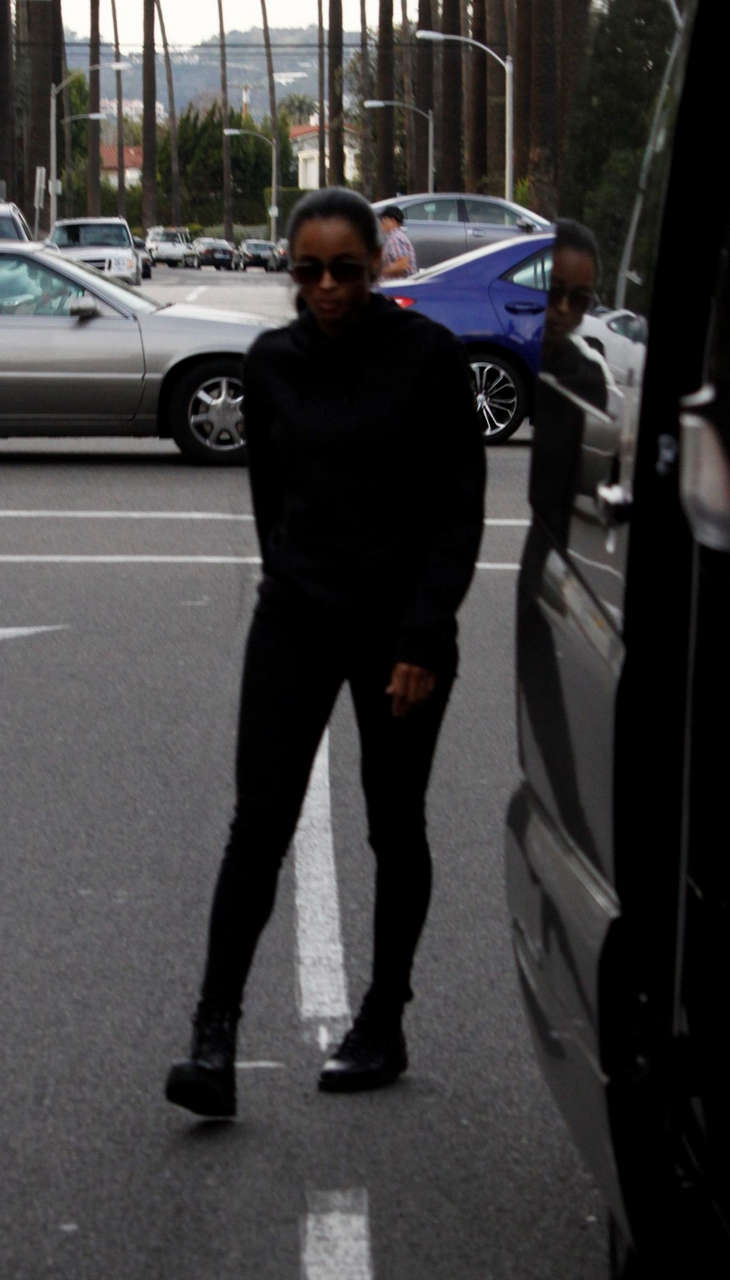 Ciara Out About Beverly Hills