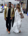 Ciara Out About London