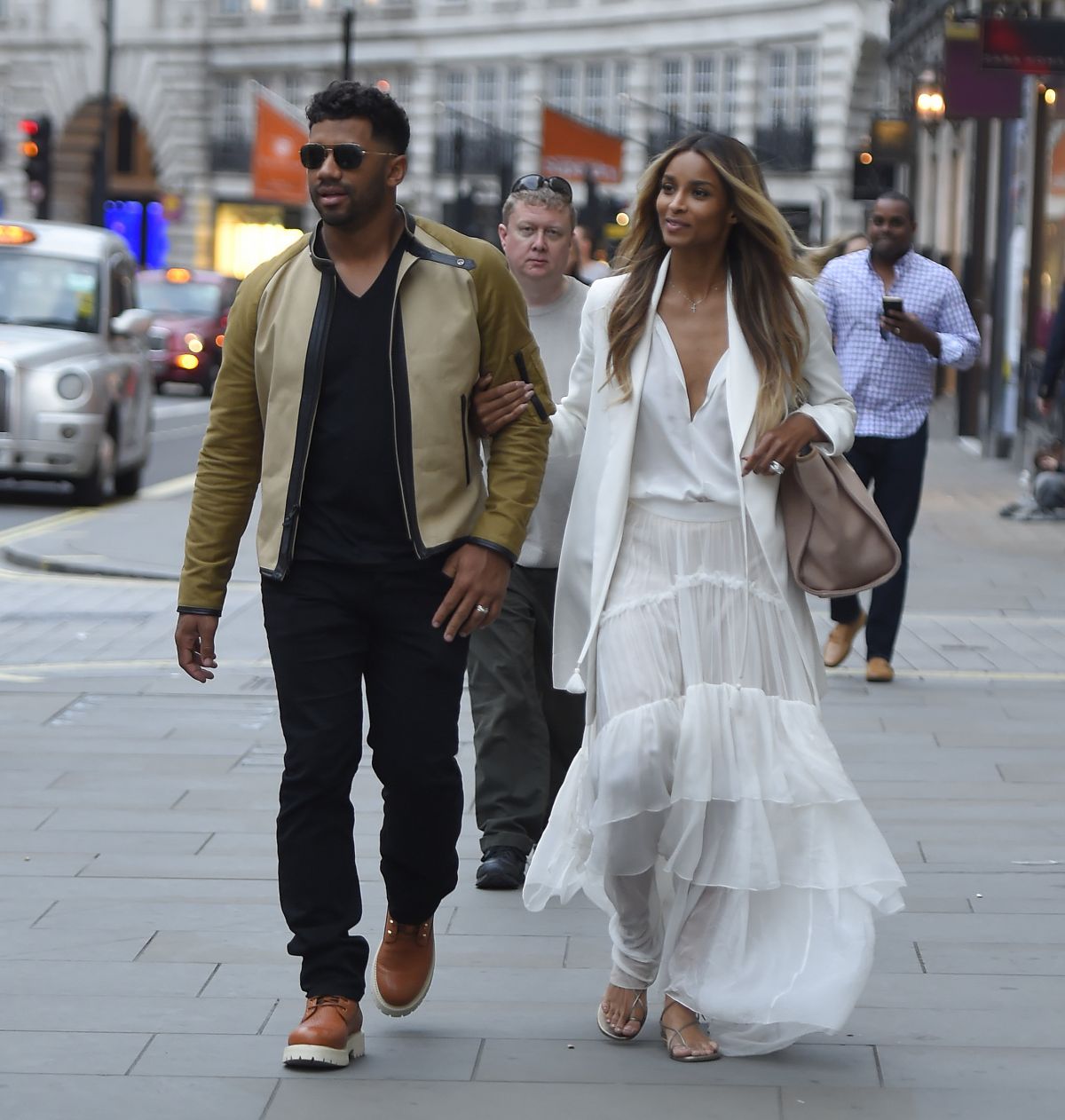 Ciara Out About London