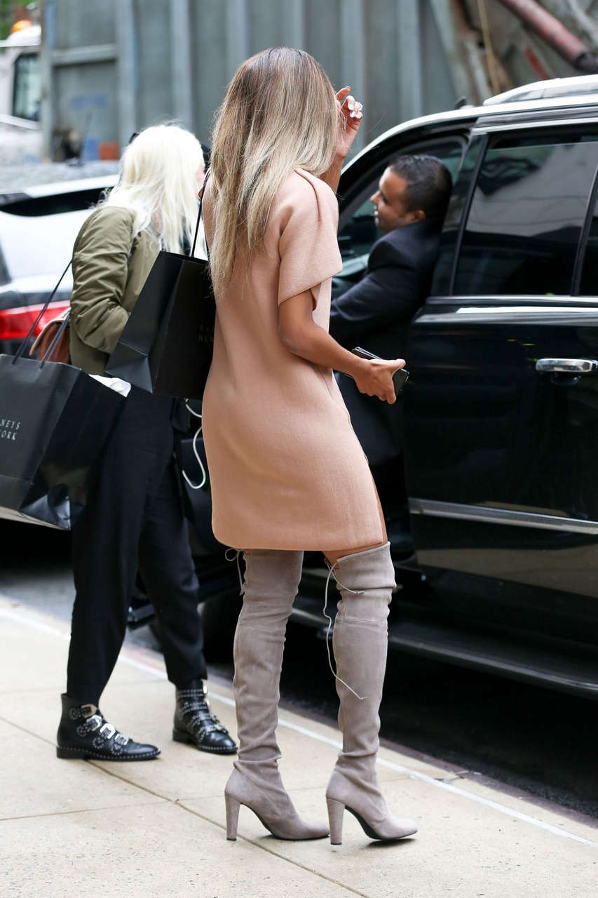 Ciara Out About New York