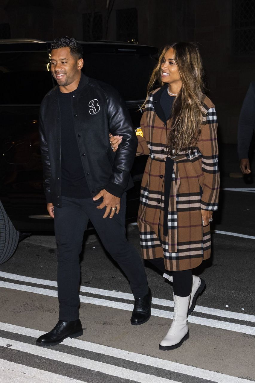 Ciara Out For Date Night New York