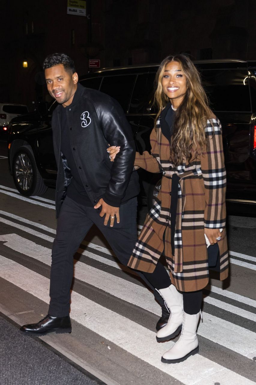 Ciara Out For Date Night New York