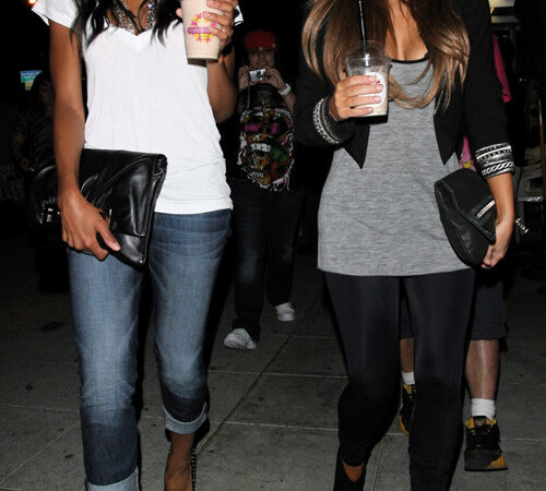 Ciara With Kim Kardashian (1 photo)