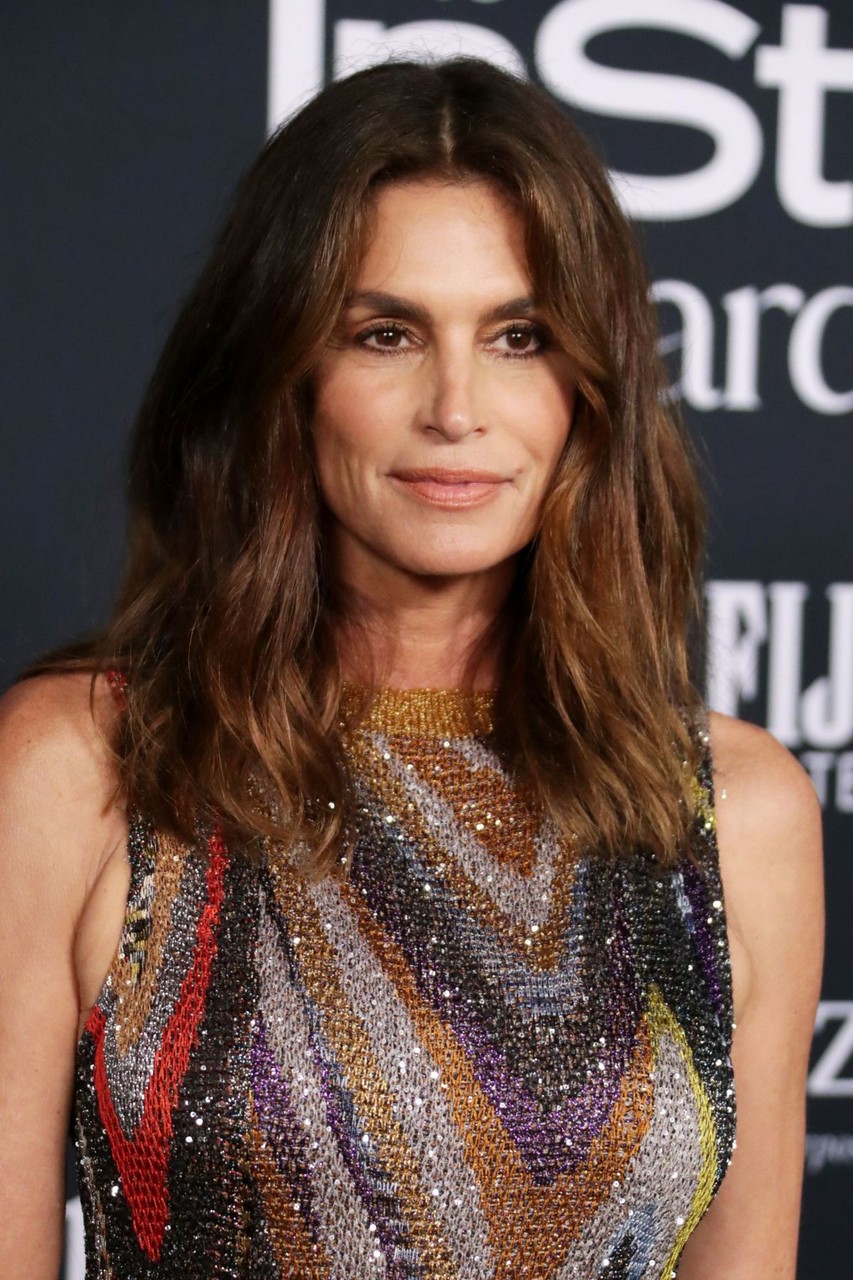 Cindy Crawford 2021 Instyle Awards Los Angeles