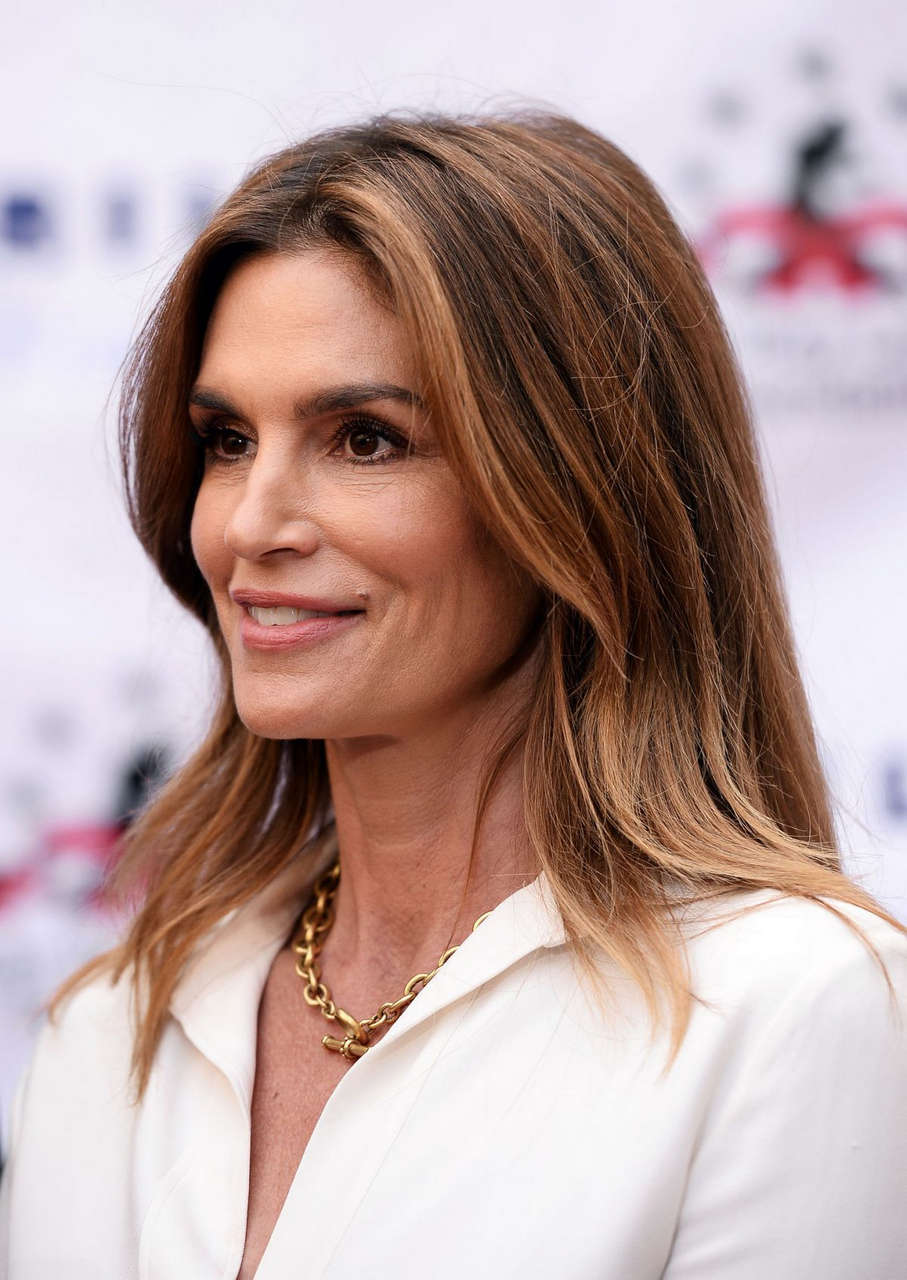 Cindy Crawford 7th Annual Big Fighters Charity Boxing Night Hollywood