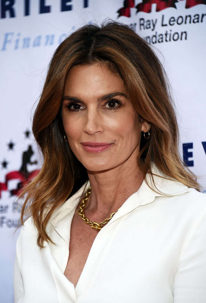 Cindy Crawford 7th Annual Big Fighters Charity Boxing Night Hollywood