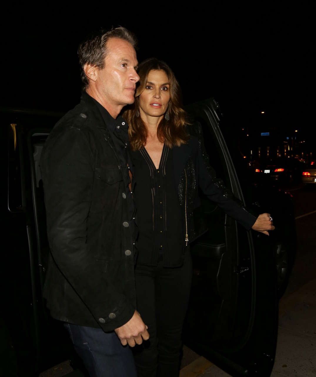 Cindy Crawford Night Out Hollywood