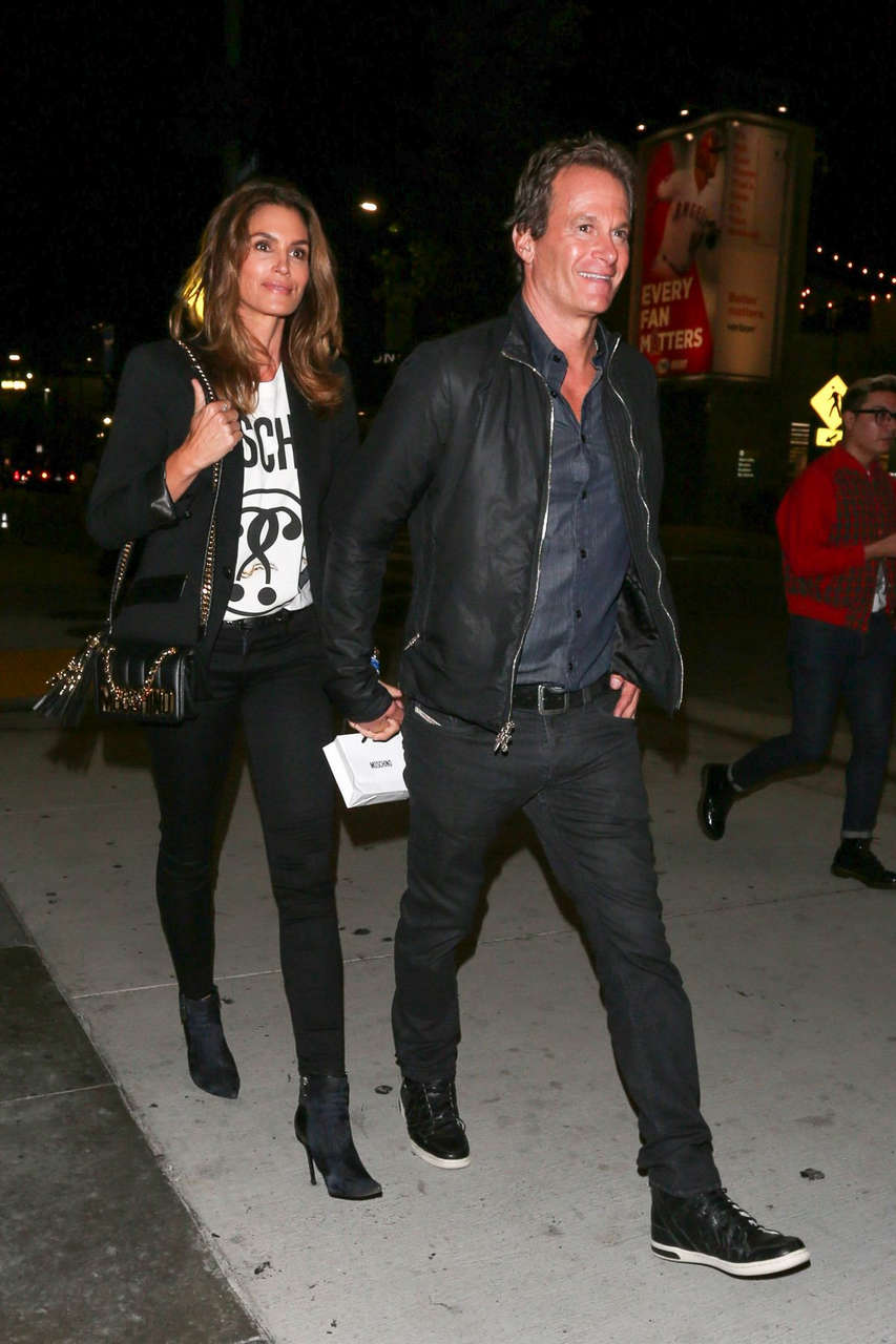 Cindy Crawford Night Out Los Angeles