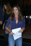 Cindy Crawford Out About Hollywood