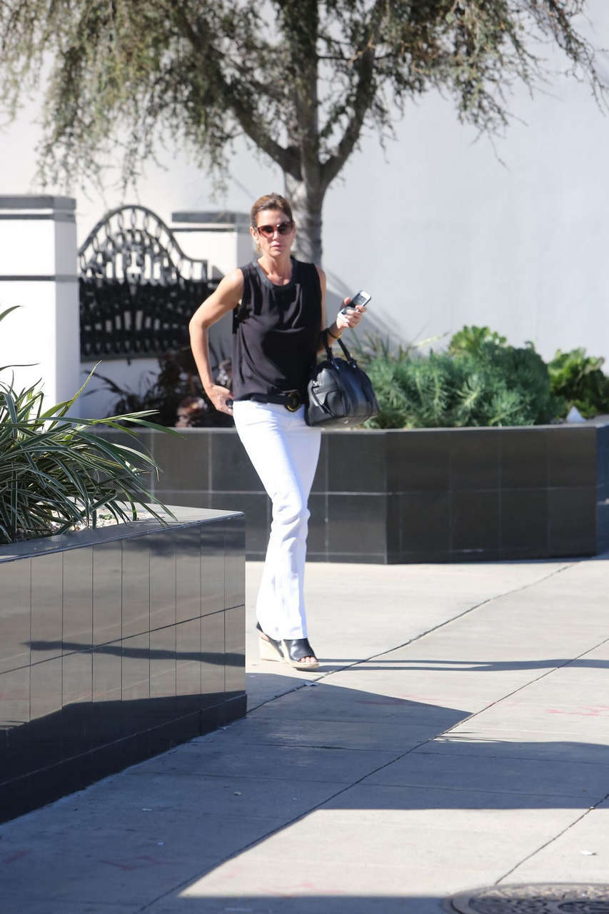 Cindy Crawford Out Beverly Hills