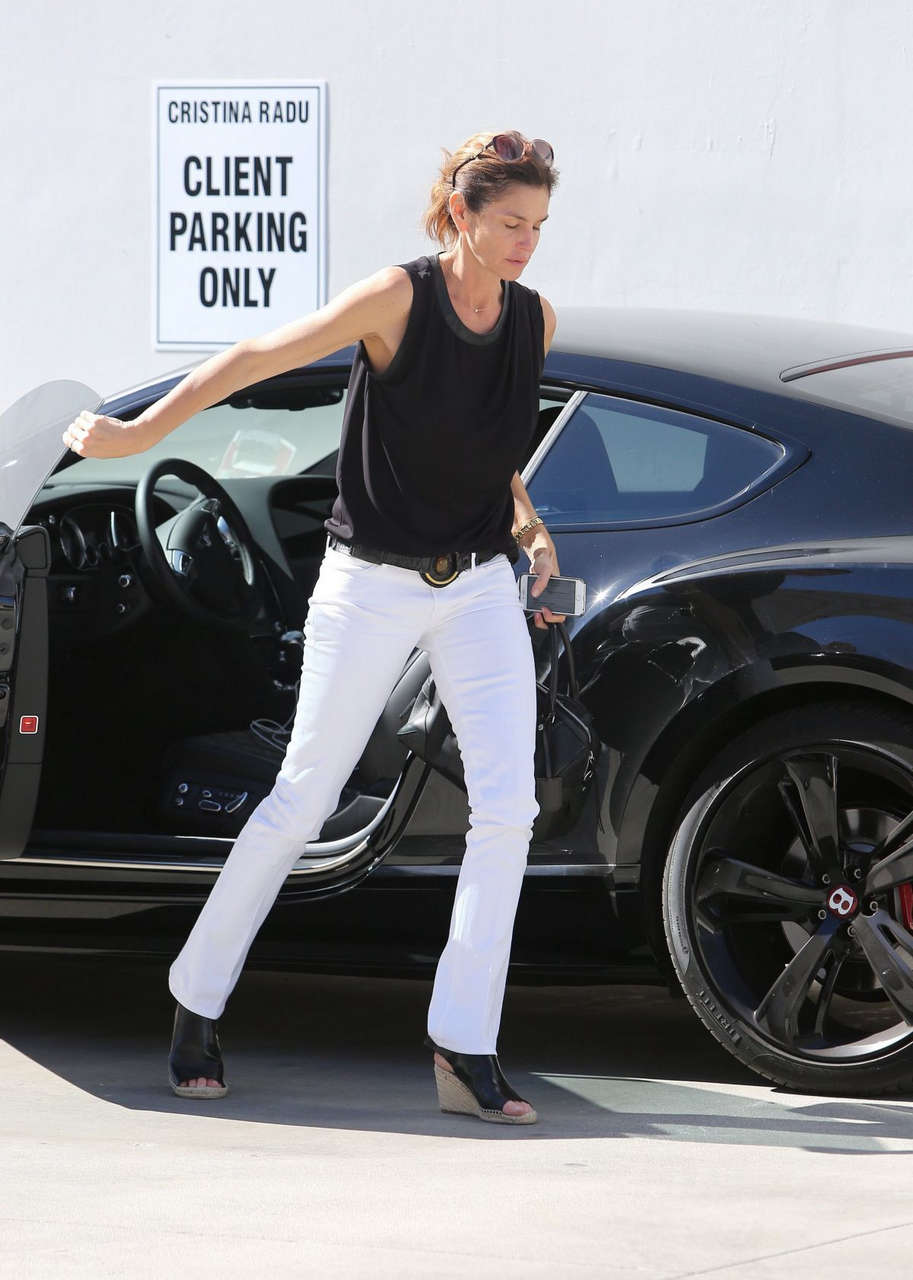 Cindy Crawford Out Beverly Hills
