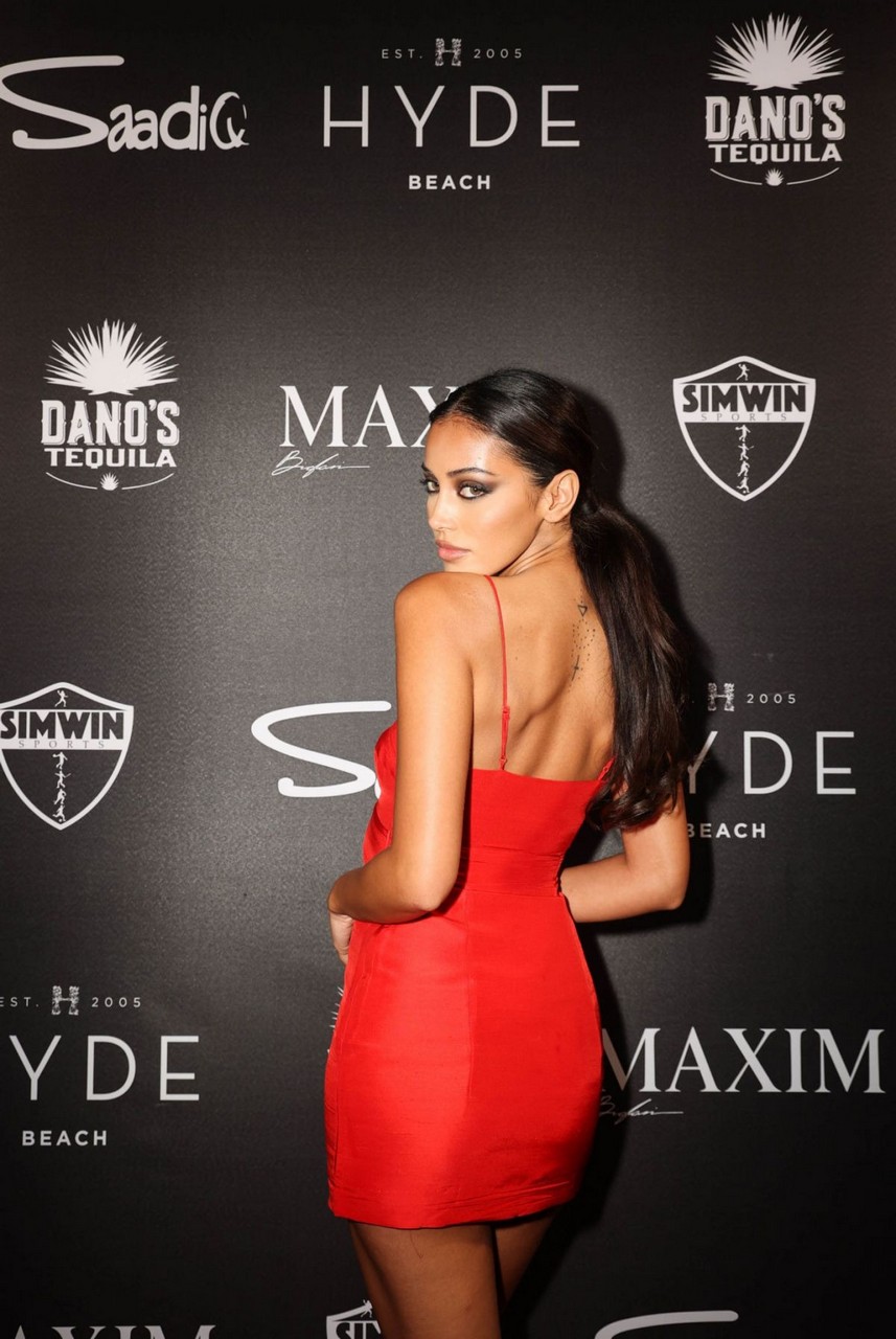 Cindy Kimberly Maxim Issue Release Party Miami