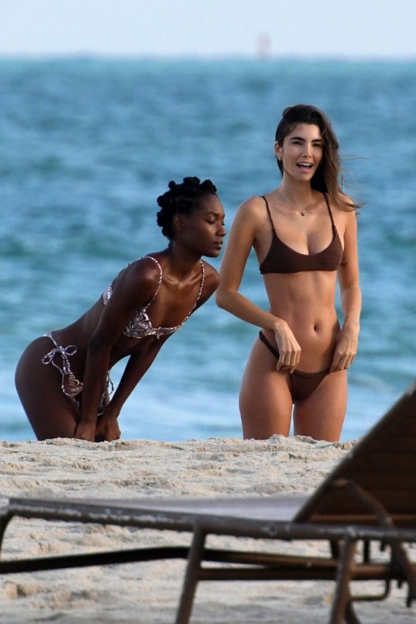 Cindy Mello Bikini Swimsuit Photoshoot Miami
