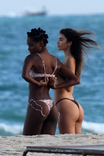 Cindy Mello Bikinis Photoshoot Miami