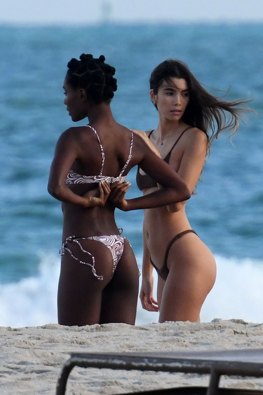 Cindy Mello Bikinis Photoshoot Miami