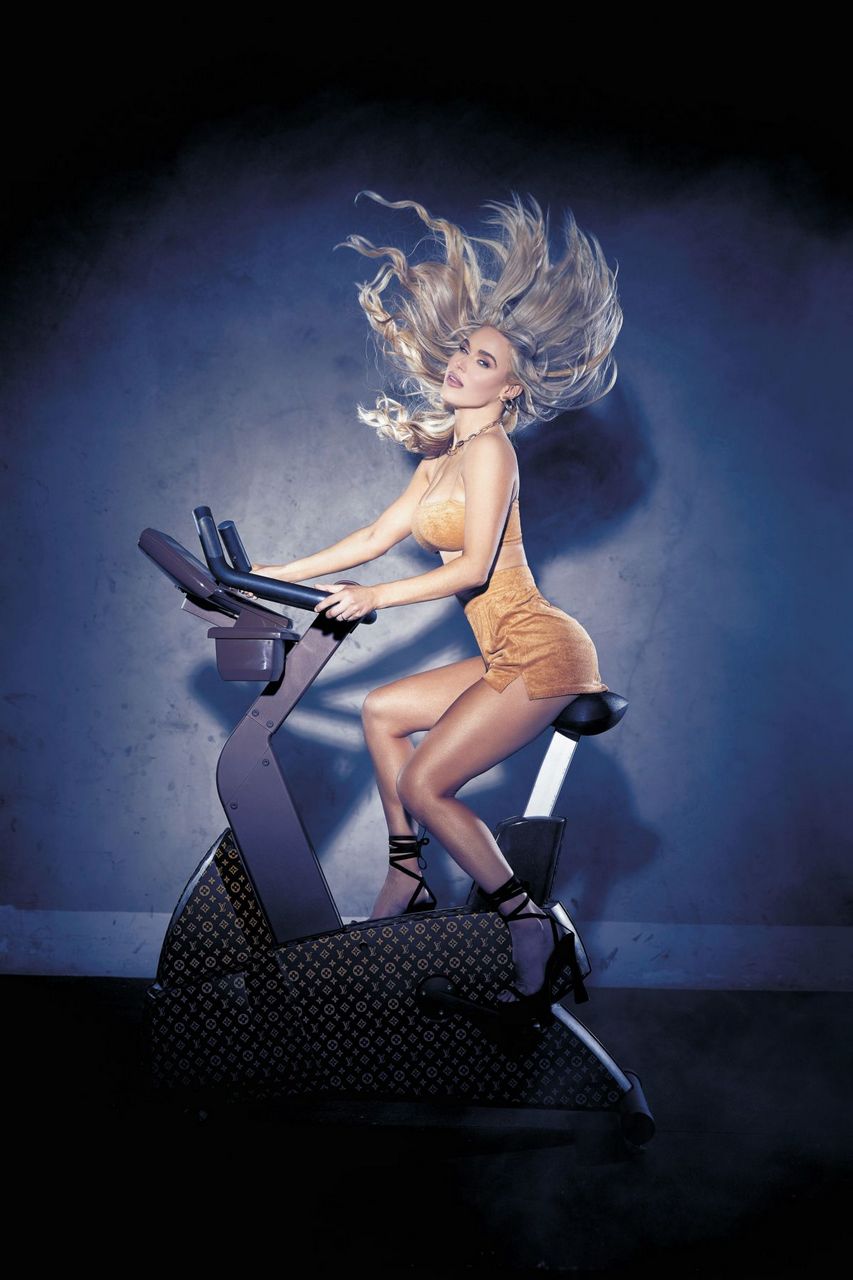 Cj Perry For Women Fitness Magazine January