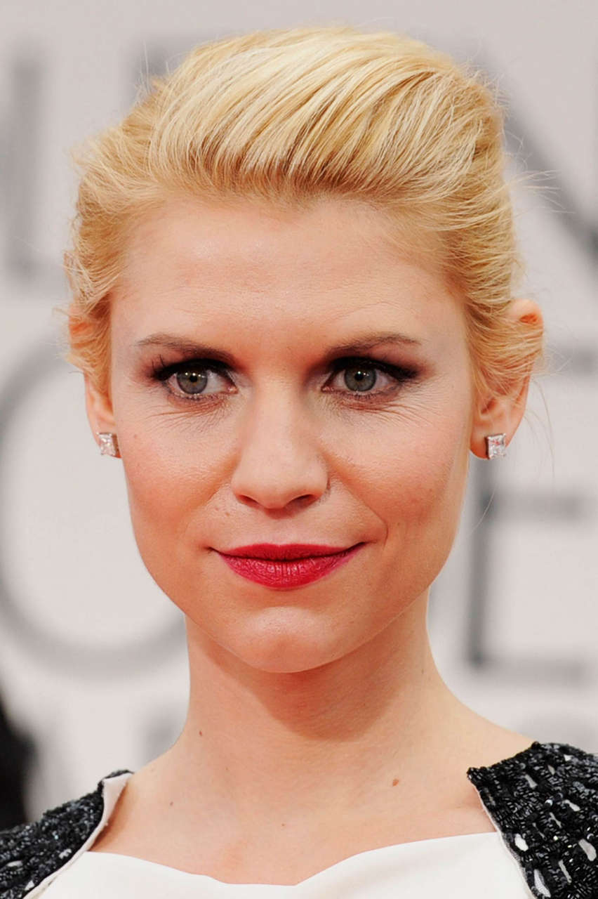 Claire Danes 69th Annual Golden Globe Awards Los Angeles
