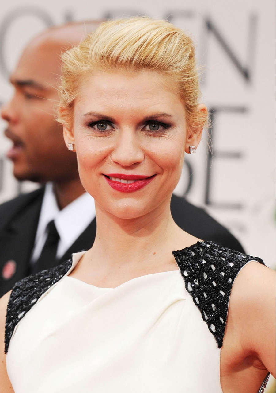 Claire Danes 69th Annual Golden Globe Awards Los Angeles