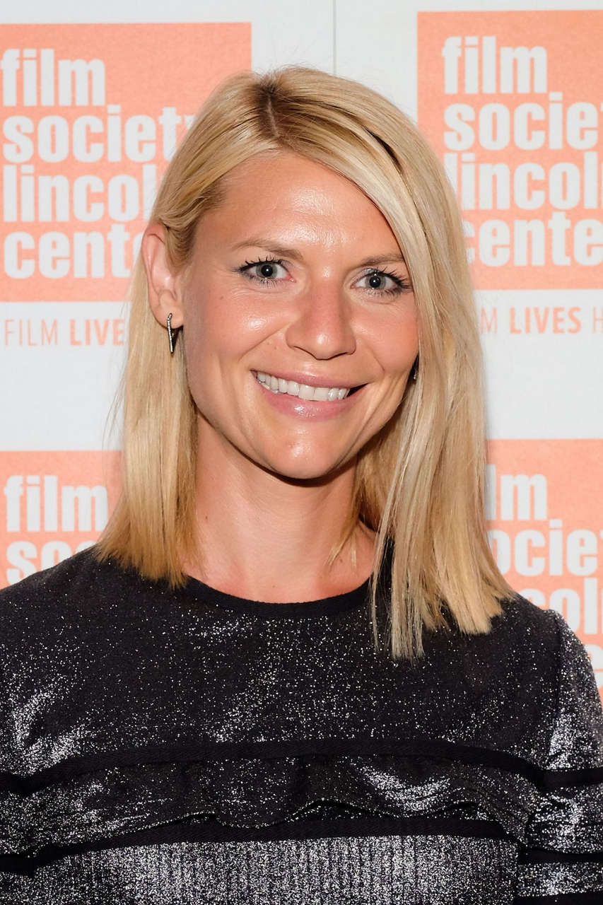 Claire Danes An Evening With Women Of Homeland New York