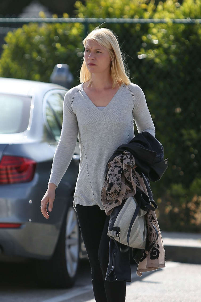 Claire Danes Out About Beverly Hills