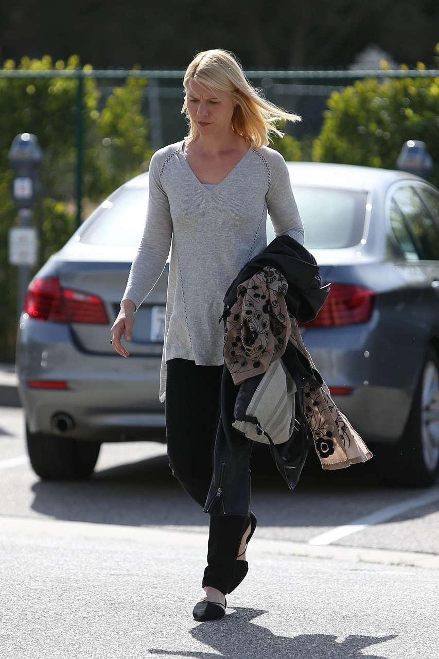 Claire Danes Out About Beverly Hills
