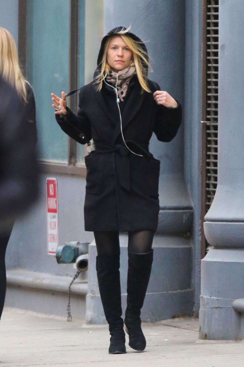 Claire Danes Out About New York